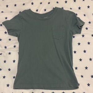 Crewcuts Teal Short Sleeve Tee with Pocket